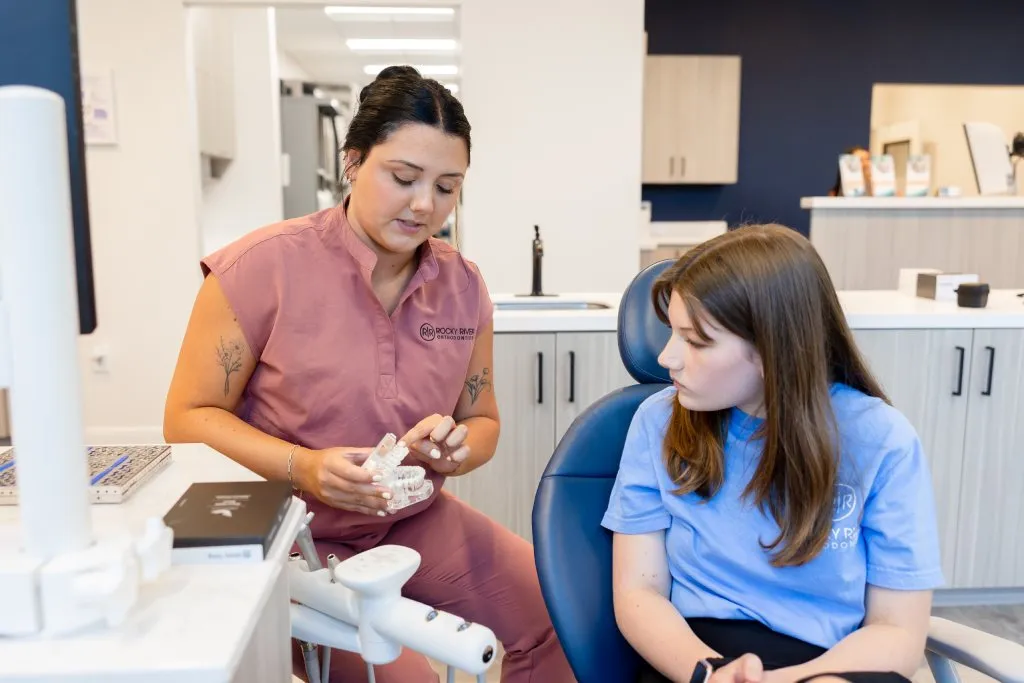 fully customized brackets and treatment