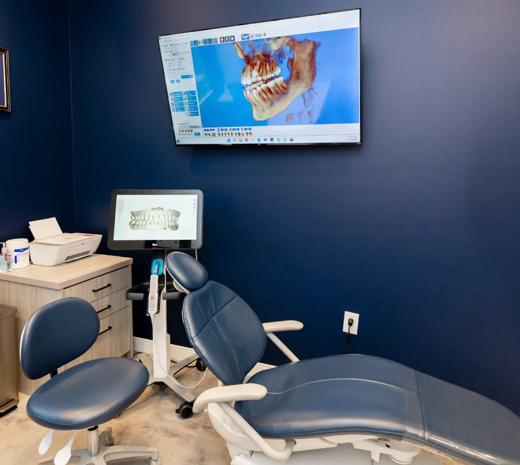 intraoral scanner for retainers