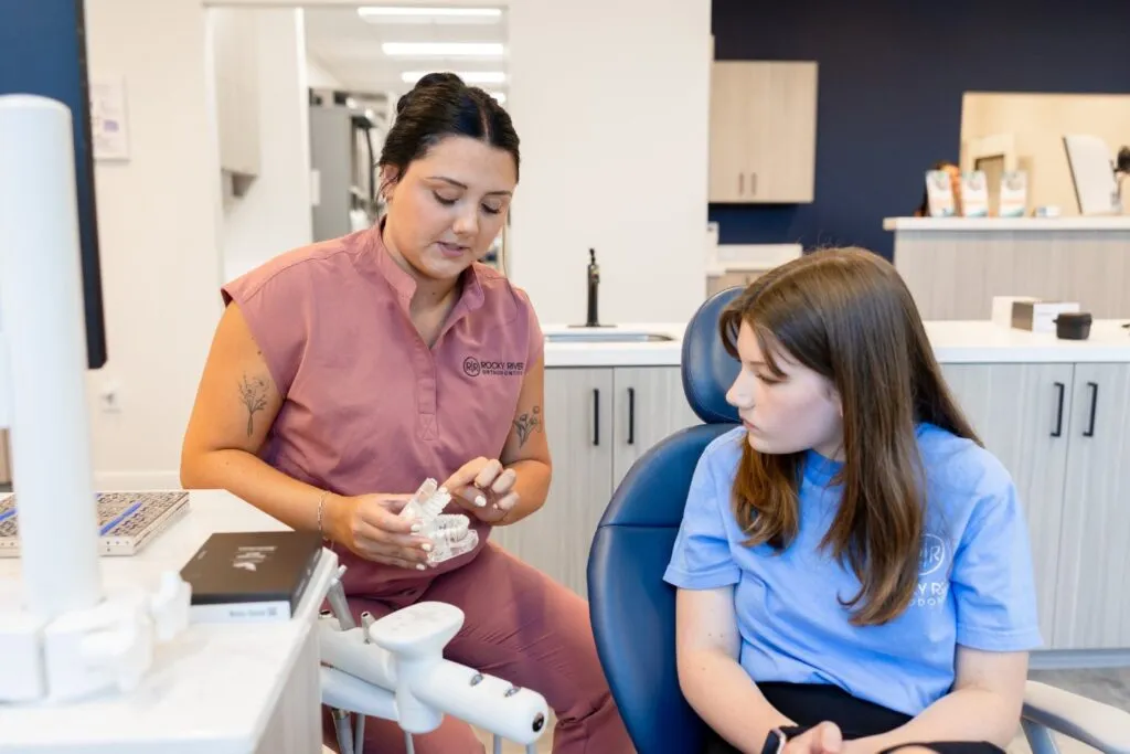 need braces in mooresville